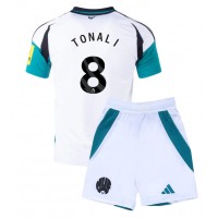 Echipament fotbal Newcastle United Sandro Tonali #8 Tricou Treilea 2024-25 pentru copii maneca scurta (+ Pantaloni scurti)